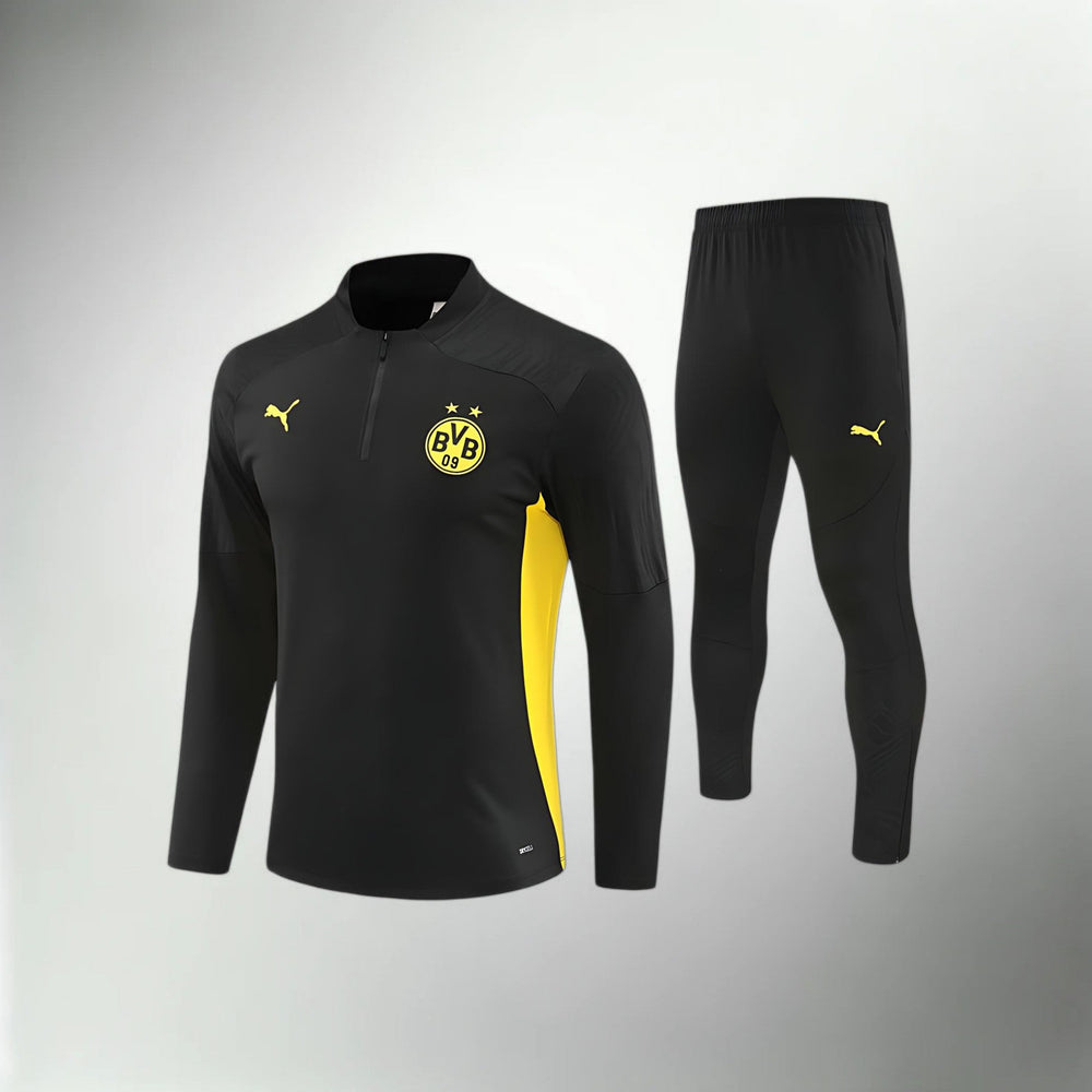Borussia Dortmund schwarz-gelber Trainingsanzug