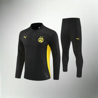 Borussia Dortmund schwarz-gelber Trainingsanzug