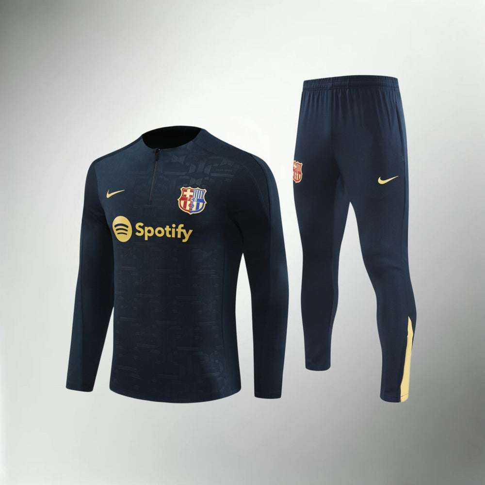 Barcelona Trainingsanzug Dunkelblau