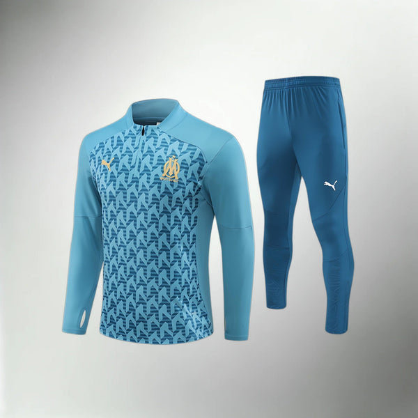 Marseille Hellblauer Trainingsanzug