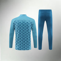 Marseille Hellblauer Trainingsanzug