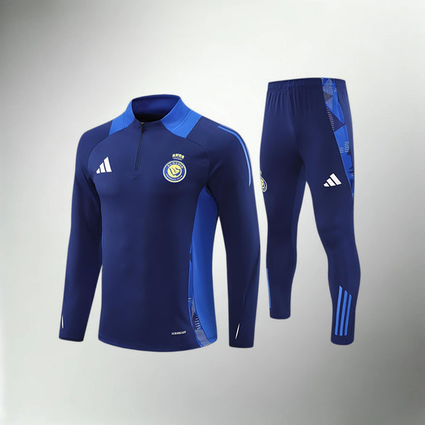 Blauer Al Nassar Trainingsanzug