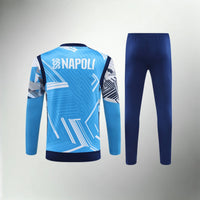 Napoli „Blaues Mosaik“ Sondertrainingsanzug