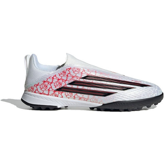 F50 ELITE LAMIN YAMAL Schnürsenkellose Turf-Indoor-Fußballschuhe