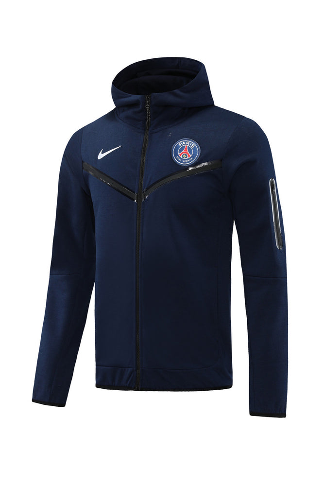 PSG Dunkelblau Premium Trainingsanzug