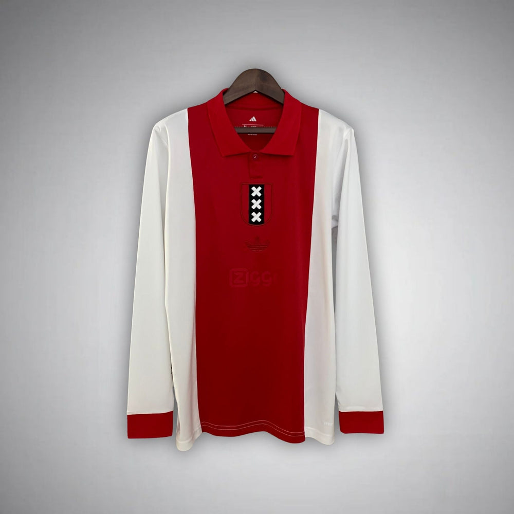 Ajax 125 Jahre Jubiläums-Premium Langarm-Trikot