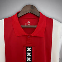 Ajax 125 Jahre Jubiläums-Premium Langarm-Trikot