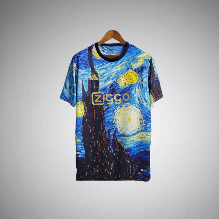 Ajax „Sternennacht“ Premium-Trikot-Set
