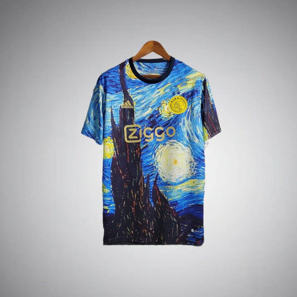 Ajax „Sternennacht“ Premium-Trikot-Set