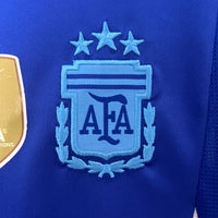 Argentinien 2024 Auswärts-Trikot für Kinder