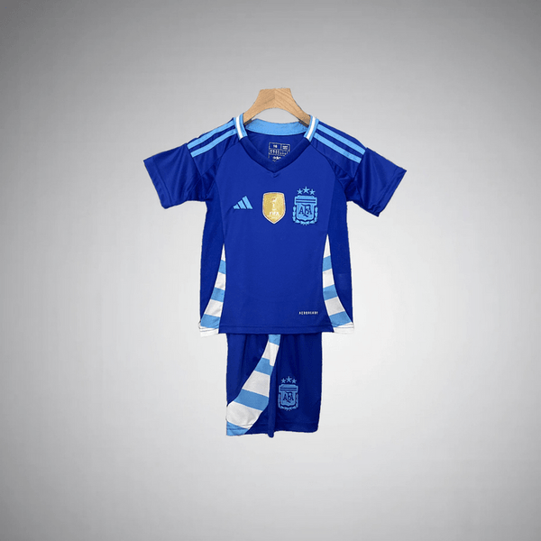 Argentinien 2024 Auswärts-Trikot für Kinder