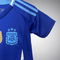 Argentinien 2024 Auswärts-Trikot für Kinder