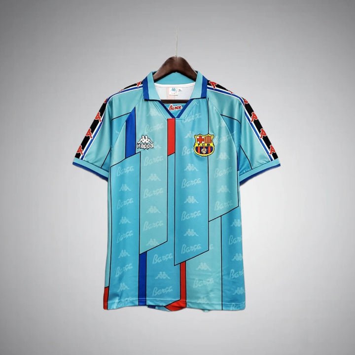 96/97 FC Barcelona Auswärtstrikot
