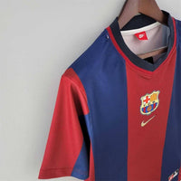 FC Barcelona 1998-1999 Retro Heimtrikot