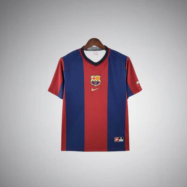 FC Barcelona 1998-1999 Retro Heimtrikot