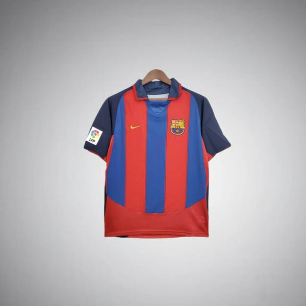 03/04 FC Barcelona Heimtrikot