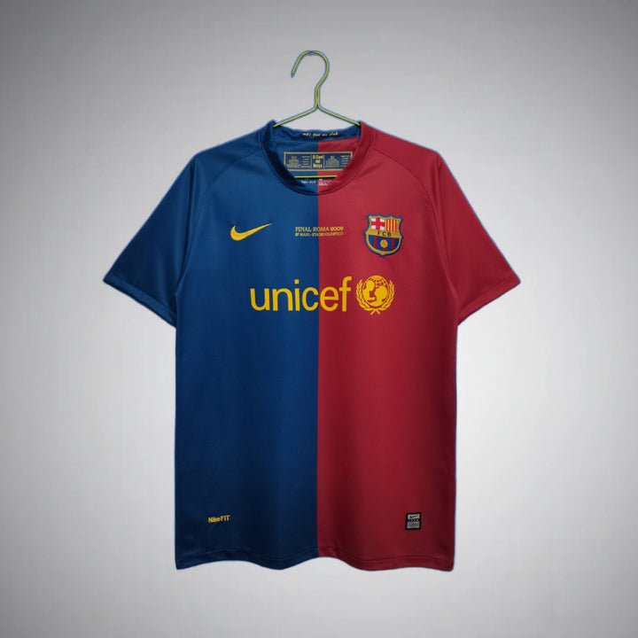2009 FC Barcelona UCL Final Trikot