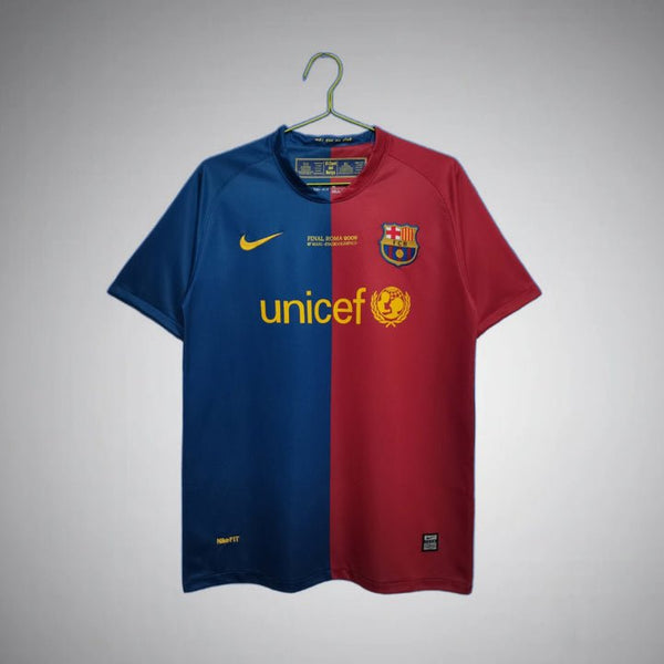 2009 FC Barcelona UCL Final Trikot