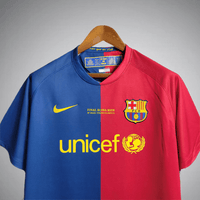 2009 FC Barcelona UCL Final Trikot