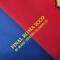 2009 FC Barcelona UCL Final Trikot