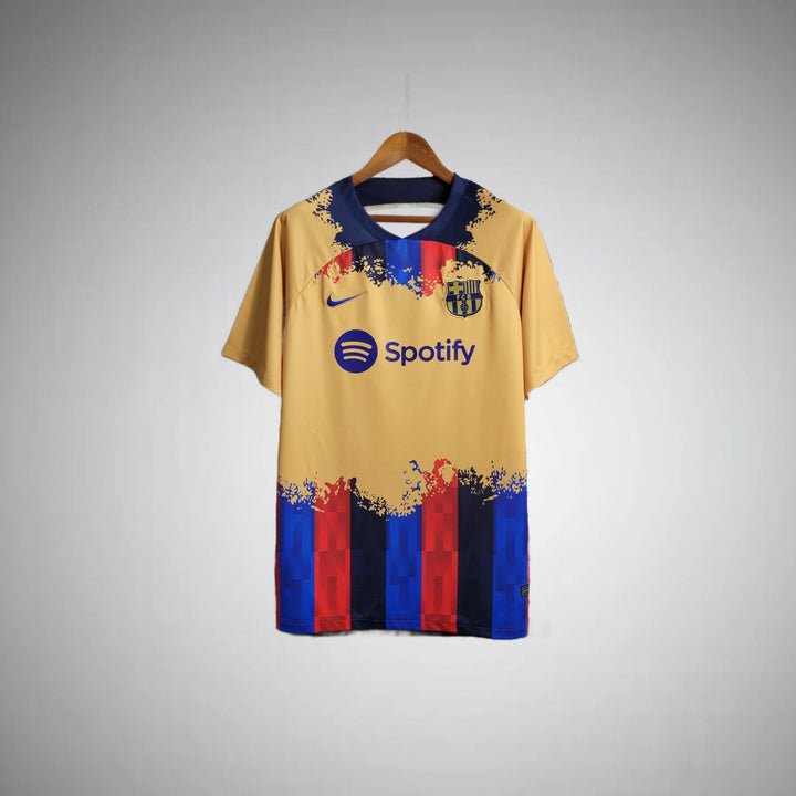 FC Barcelona „Catalan Pixel Fade“ Premium-Trikot