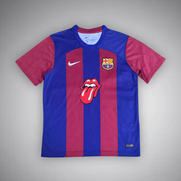 FC Barcelona „Zunge“ Premium-Trikot