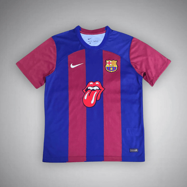 FC Barcelona „Zunge“ Premium-Trikot