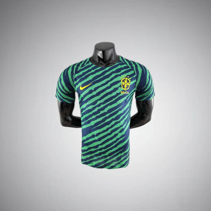 2022 Brasilien Pre-Match Trikot