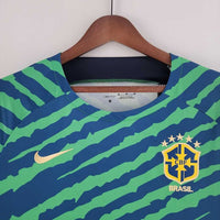 2022 Brasilien Pre-Match Trikot