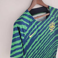 2022 Brasilien Pre-Match Trikot