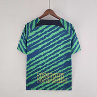 2022 Brasilien Pre-Match Trikot
