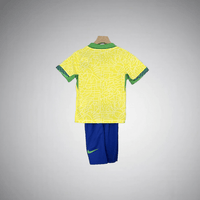 2024 Brasilien Heimtrikot Kindergröße