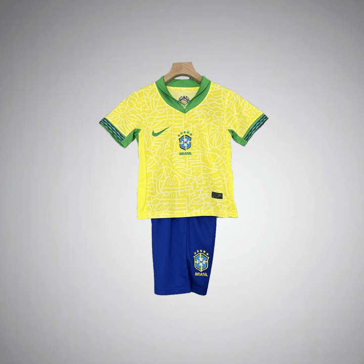 2024 Brasilien Heimtrikot Kindergröße