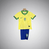 2024 Brasilien Heimtrikot Kindergröße