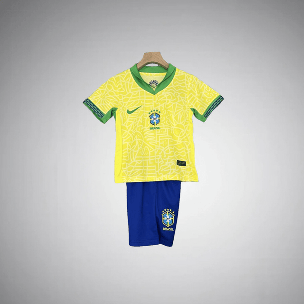 2024 Brasilien Heimtrikot Kindergröße