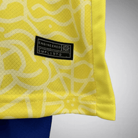 2024 Brasilien Heimtrikot Kindergröße