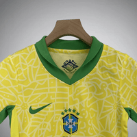 2024 Brasilien Heimtrikot Kindergröße