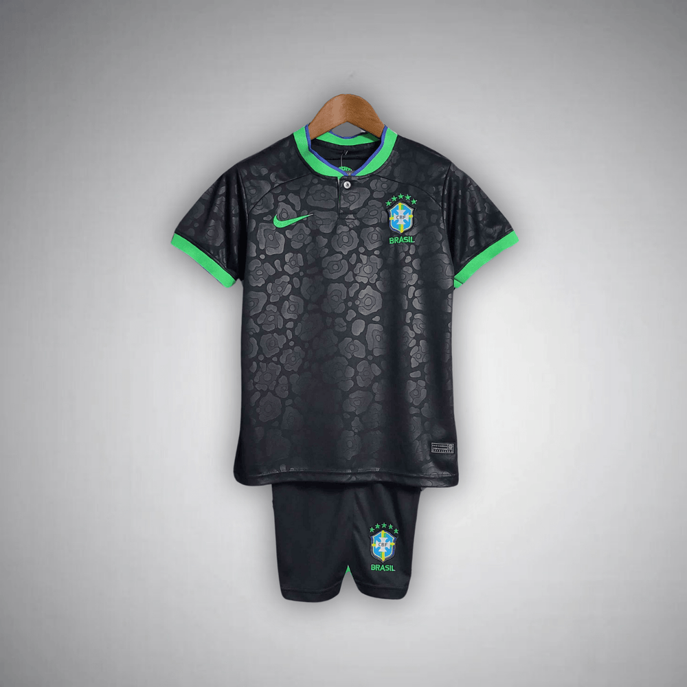 Brasilien „Schwarzer Leopard“ Premium-Set für Kinder