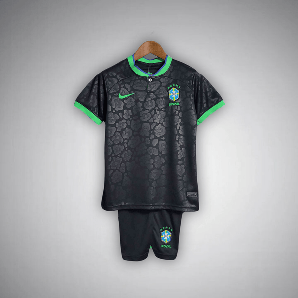 Brasilien „Schwarzer Leopard“ Premium-Set für Kinder