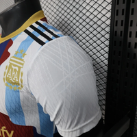 Messi Barcelona Club Trikot Spielerversion Edition 25-26