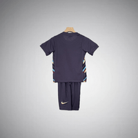 England 2024 Auswärts-Trikot-Set für Kinder