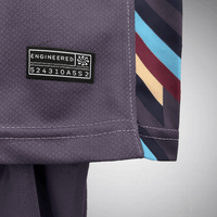England 2024 Auswärts-Trikot-Set für Kinder