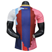 Messi Barcelona Club Trikot Spielerversion Edition 25-26