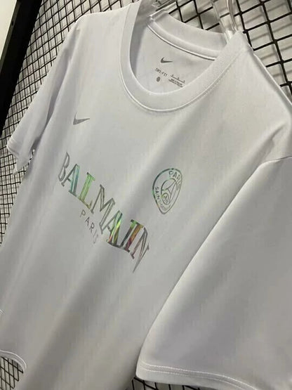 PSG "Balmain" Premium Kit White
