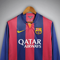 14/15 FC Barcelona Heimtrikot Langarm