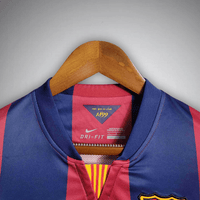 14/15 FC Barcelona Heimtrikot Langarm