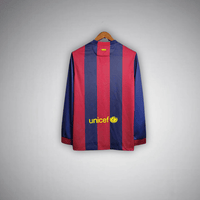 14/15 FC Barcelona Heimtrikot Langarm