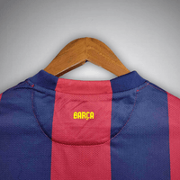 14/15 FC Barcelona Heimtrikot Langarm