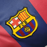 14/15 FC Barcelona Heimtrikot Langarm
