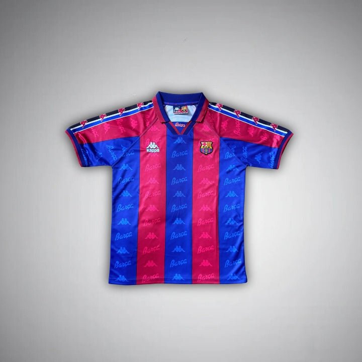 95/97 FC Barcelona Heimtrikot